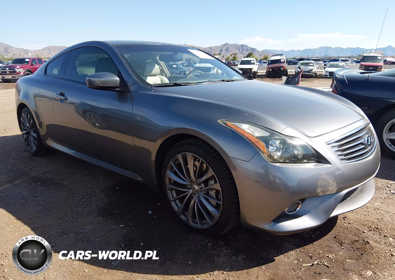 2012 Infiniti G37 Journey VIN:JN1CV6EK8CM422903 - 1