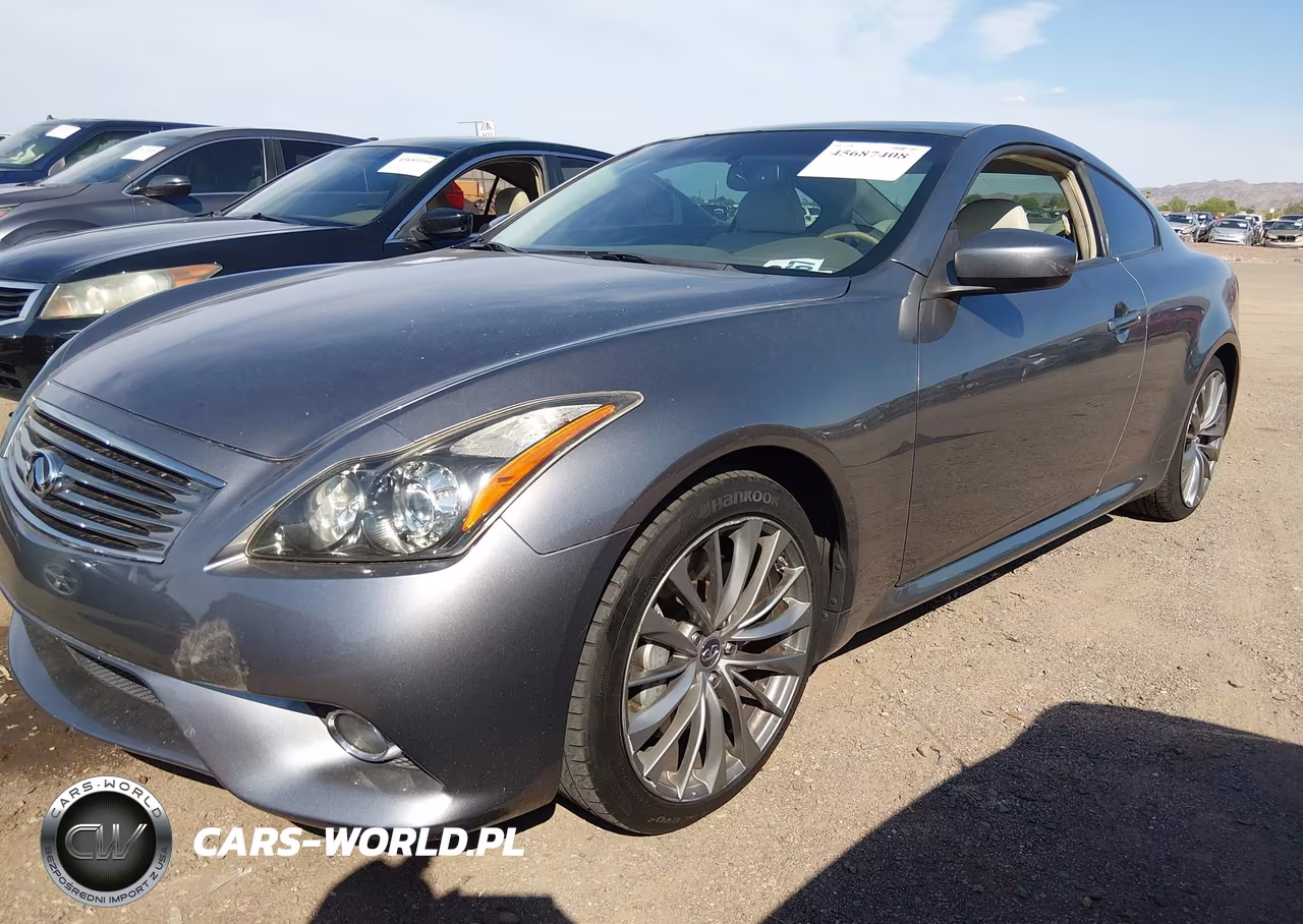 2012 Infiniti G37 Journey VIN:JN1CV6EK8CM422903 - 2