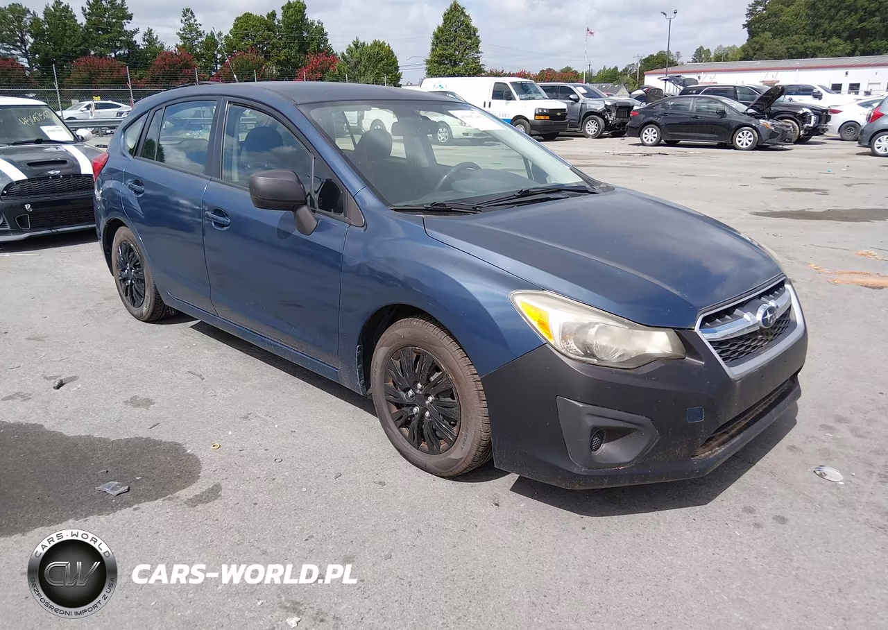 2012 Subaru Impreza 2.0I VIN:JF1GPAA69CH214340 - 1