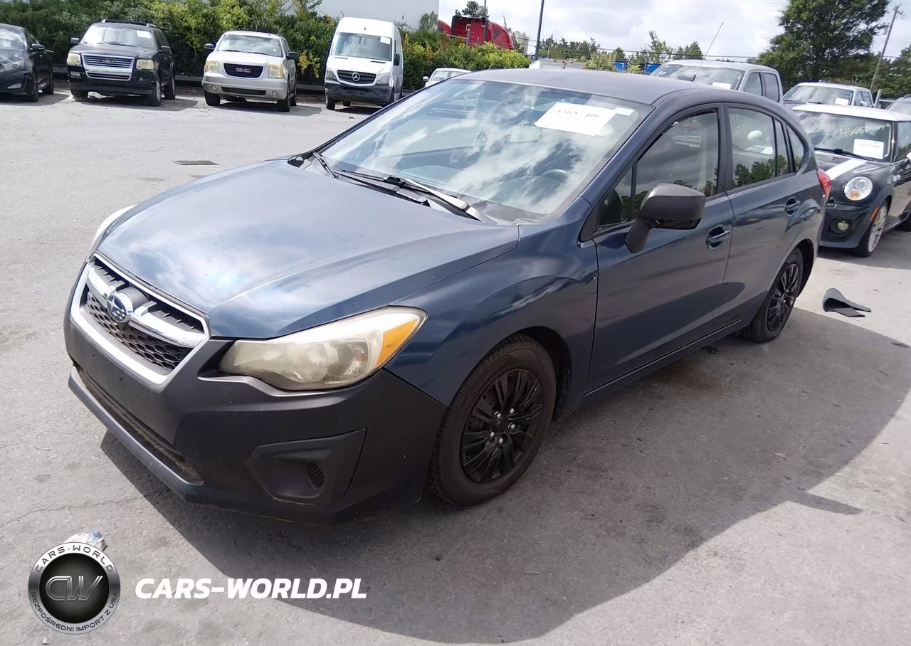 2012 Subaru Impreza 2.0I VIN:JF1GPAA69CH214340 - 2