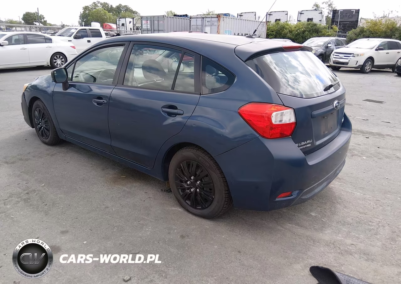 2012 Subaru Impreza 2.0I VIN:JF1GPAA69CH214340 - 3
