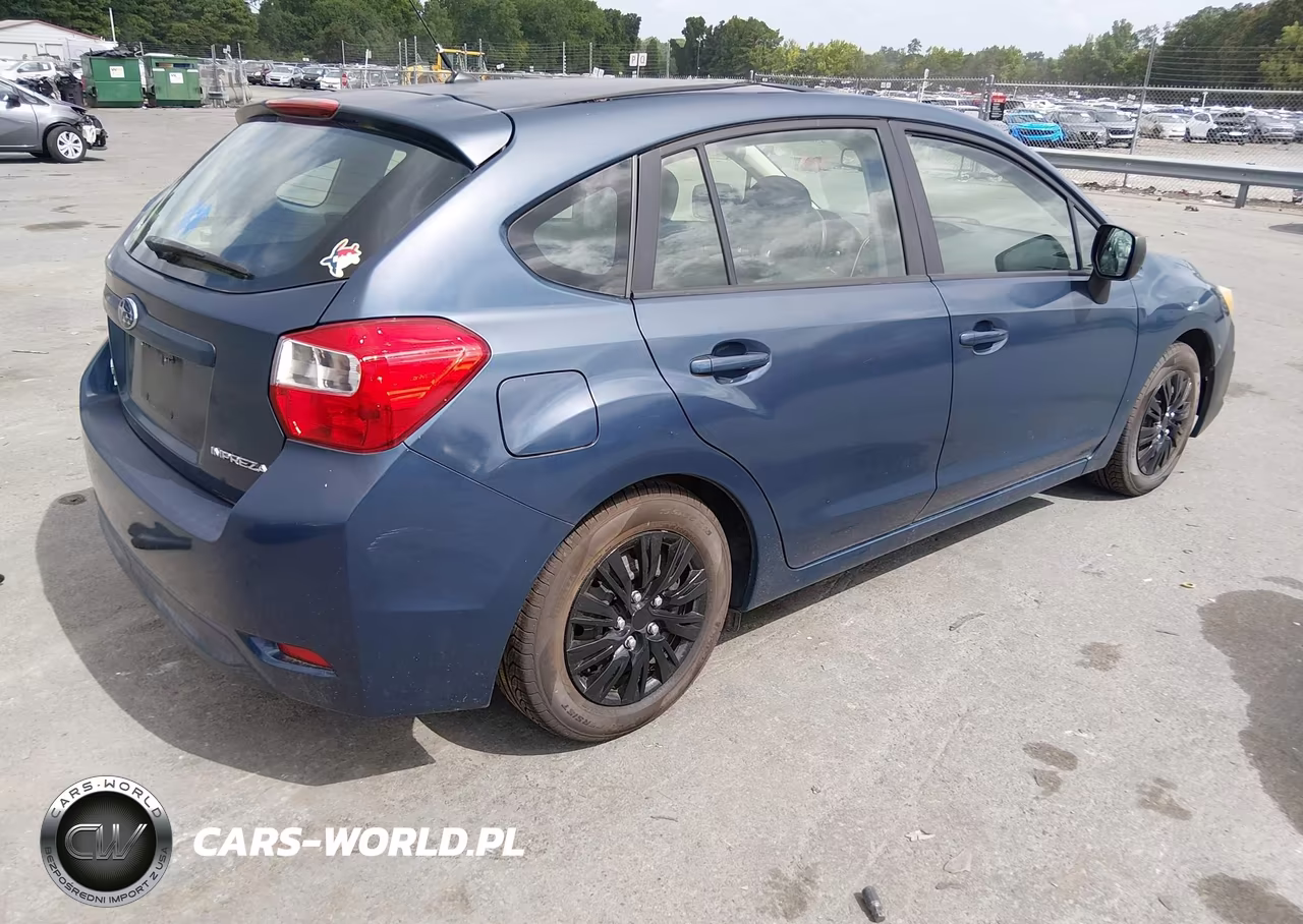 2012 Subaru Impreza 2.0I VIN:JF1GPAA69CH214340 - 4