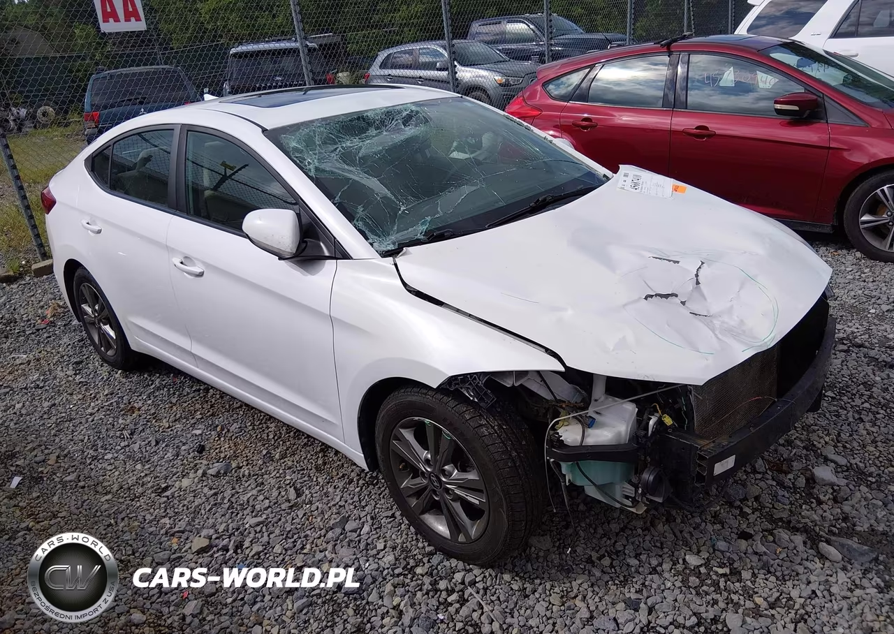 2018 Hyundai Elantra Value Edition – zdjęcie 1 z 17