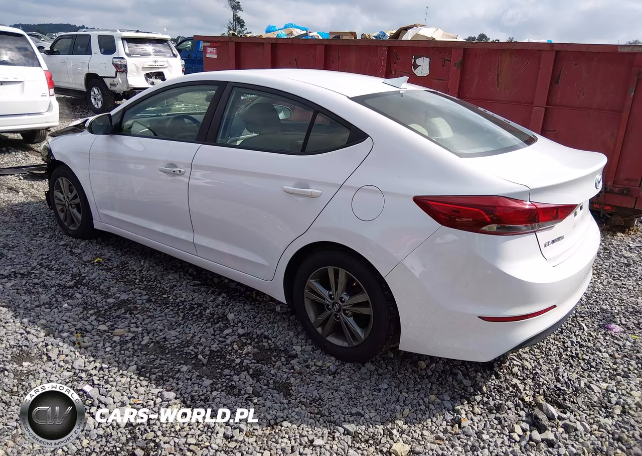 2018 Hyundai Elantra Value Edition VIN:5NPD84LF2JH284432 - 3