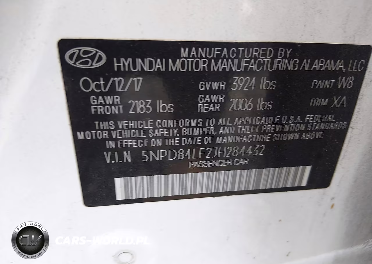 2018 Hyundai Elantra Value Edition VIN:5NPD84LF2JH284432 - 9