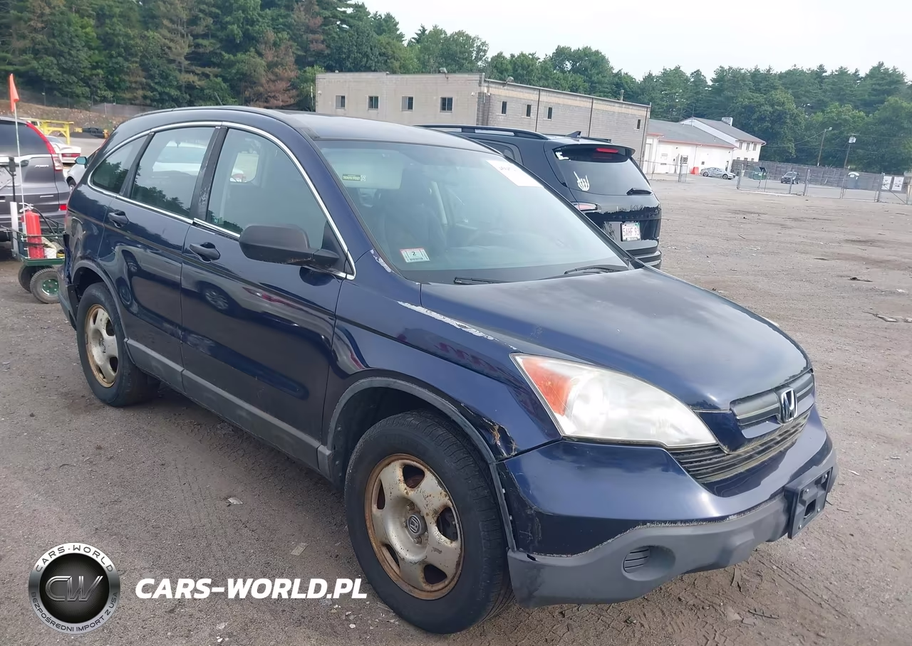 2009 Honda Cr-V Lx VIN:5J6RE48389L050732 - 1