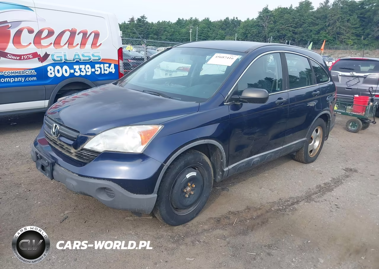 2009 Honda Cr-V Lx VIN:5J6RE48389L050732 - 2
