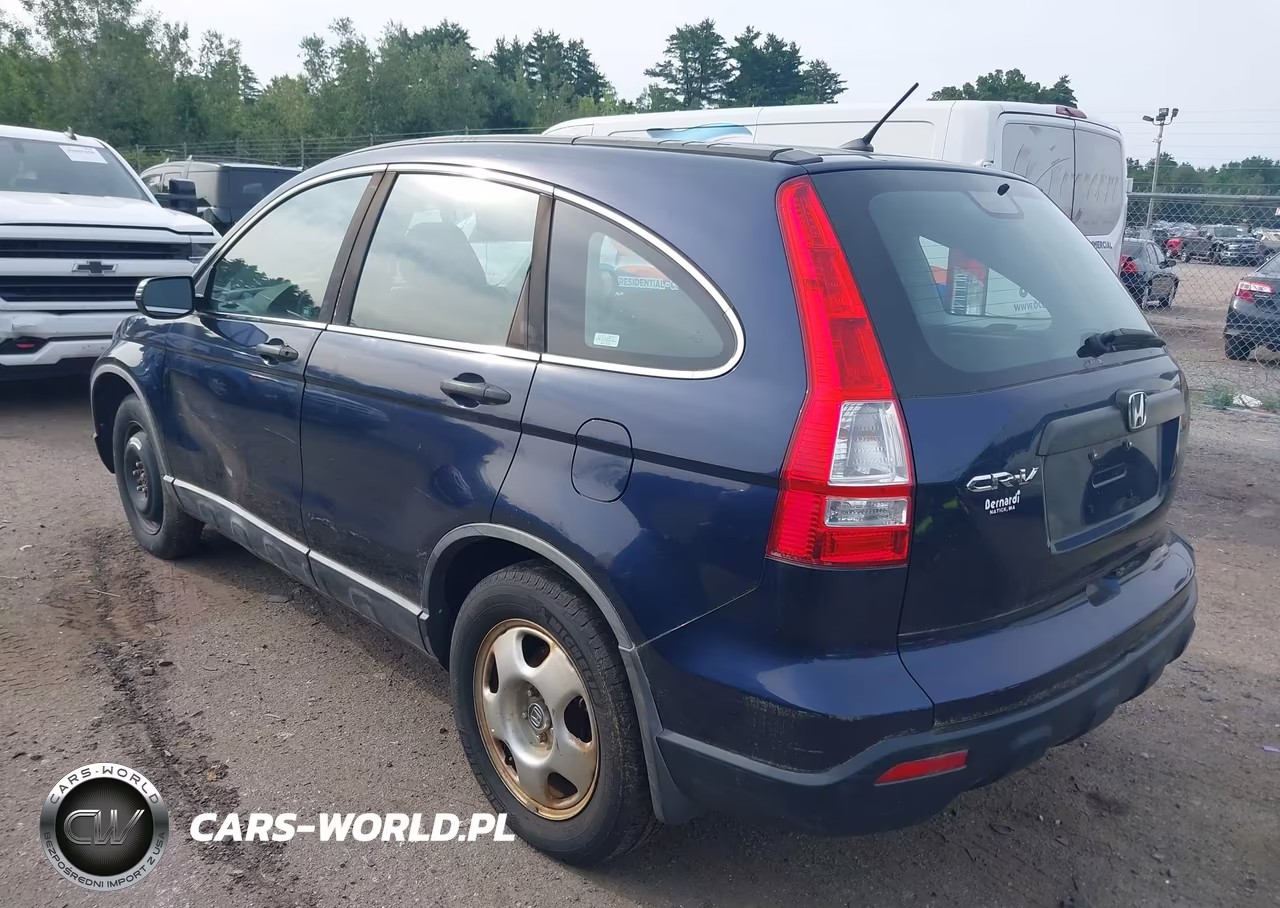 2009 Honda Cr-V Lx VIN:5J6RE48389L050732 - 3