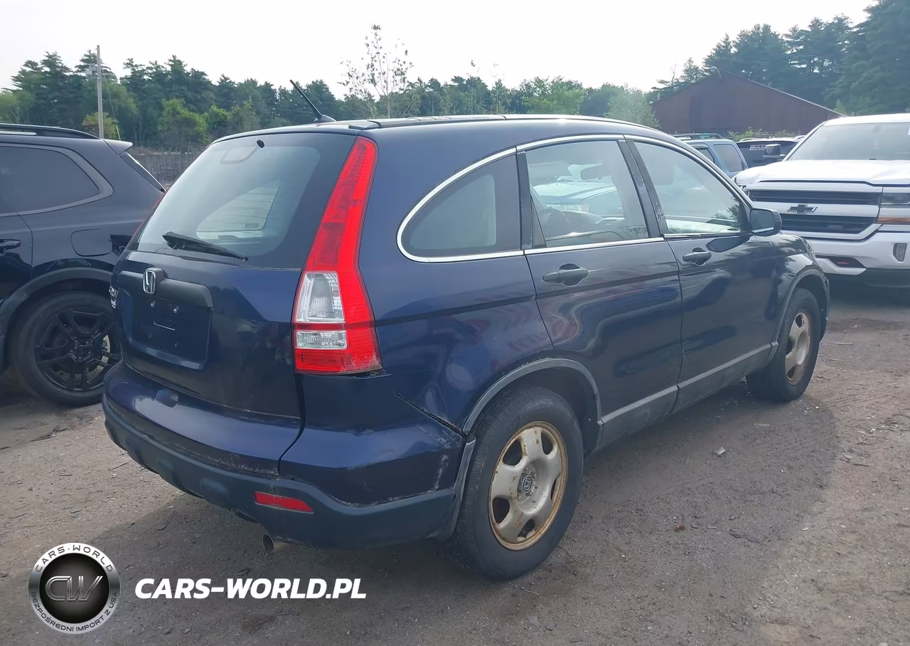 2009 Honda Cr-V Lx VIN:5J6RE48389L050732 - 4