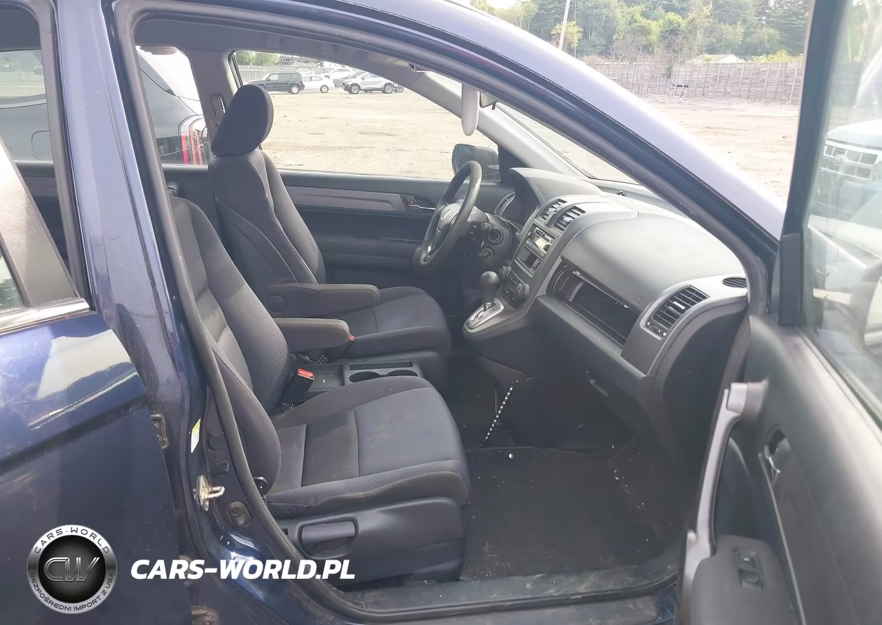 2009 Honda Cr-V Lx VIN:5J6RE48389L050732 - 5