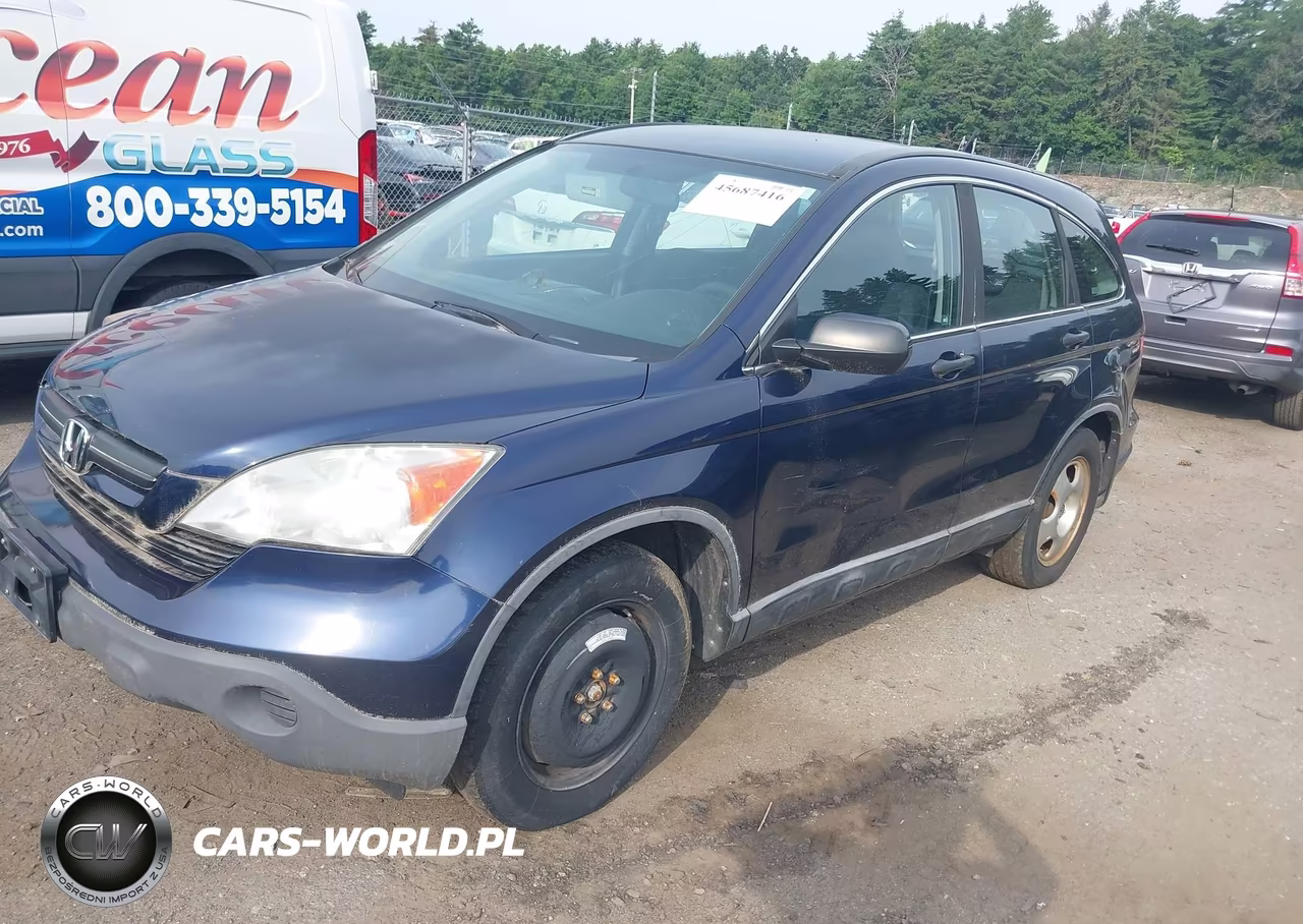 2009 Honda Cr-V Lx VIN:5J6RE48389L050732 - 6