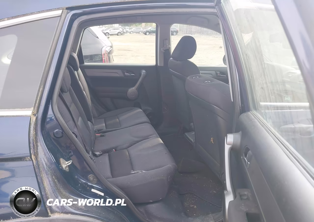 2009 Honda Cr-V Lx VIN:5J6RE48389L050732 - 8