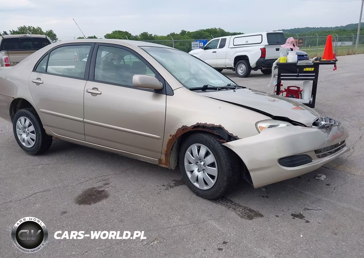2007 Toyota Corolla Le – zdjęcie 1 z 12