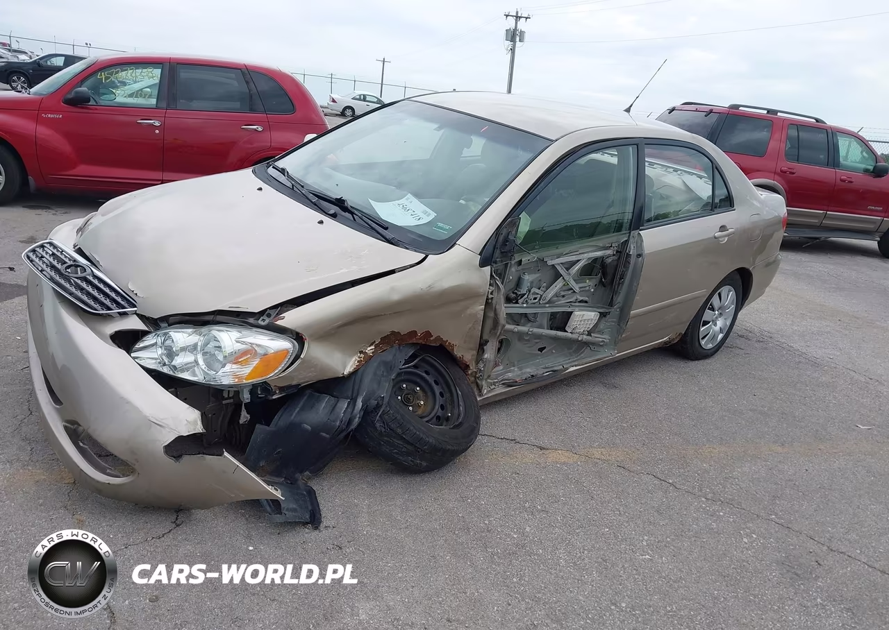 2007 Toyota Corolla Le VIN:1NXBR32E87Z886155 - 2