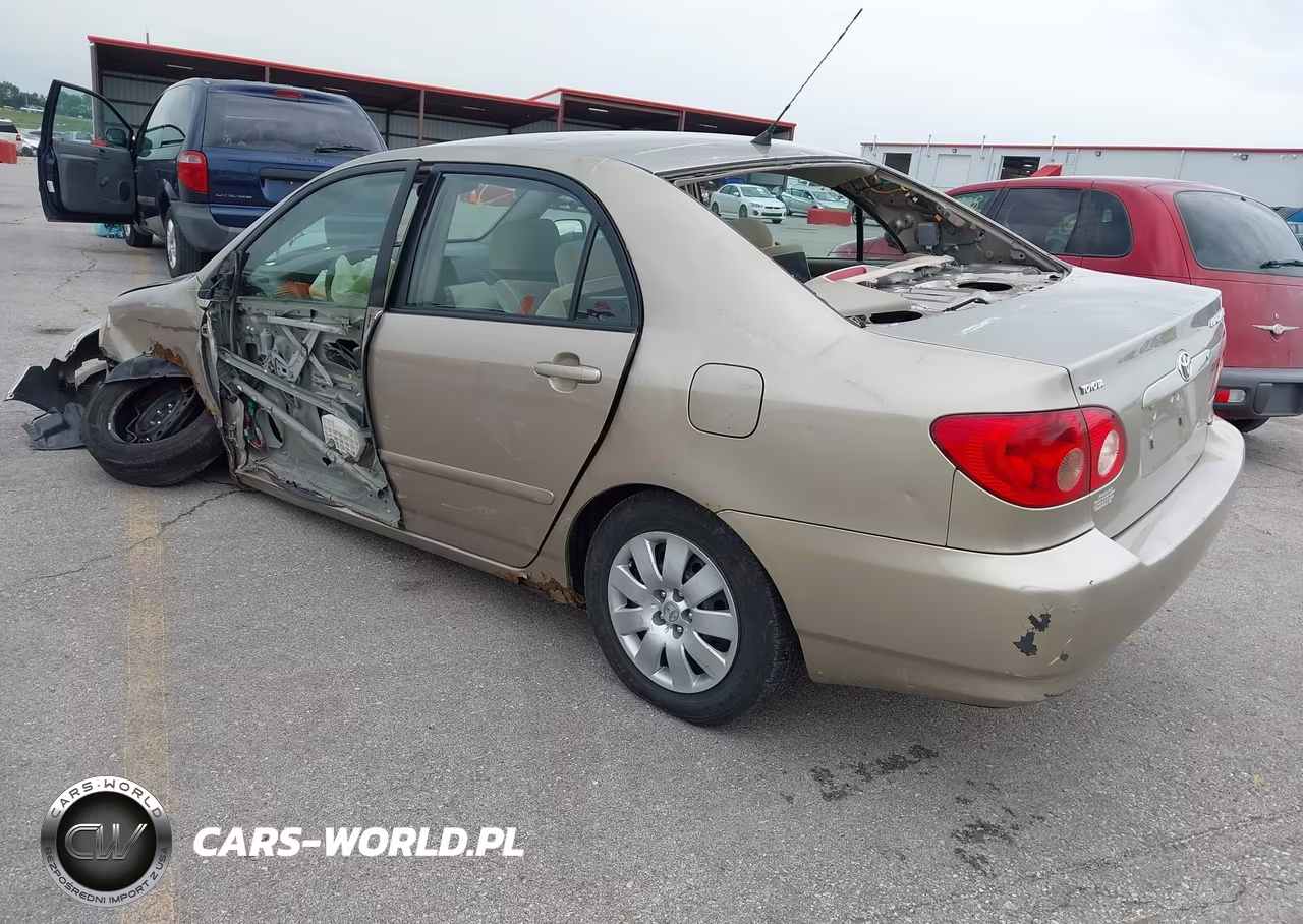 2007 Toyota Corolla Le VIN:1NXBR32E87Z886155 - 3