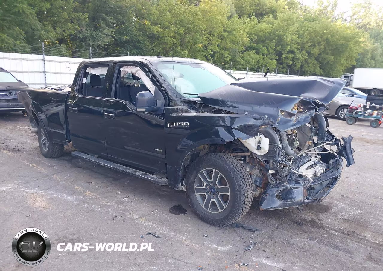 2015 Ford F-150 Xlt VIN:1FTFW1EG9FFC13975 - 1