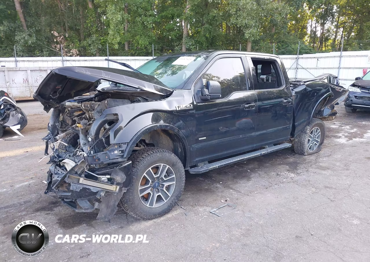 2015 Ford F-150 Xlt VIN:1FTFW1EG9FFC13975 - 2