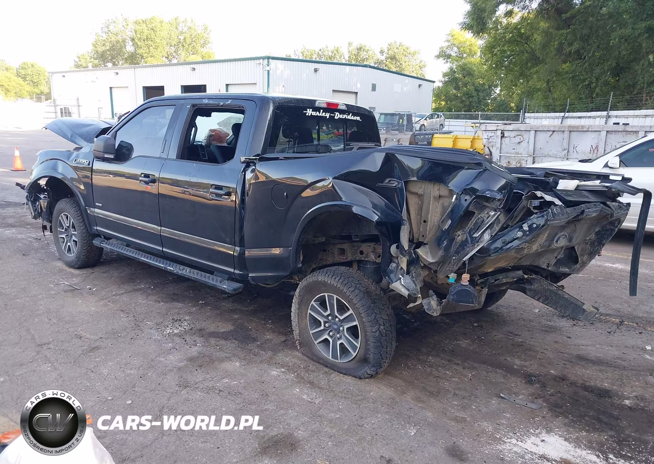 2015 Ford F-150 Xlt VIN:1FTFW1EG9FFC13975 - 3