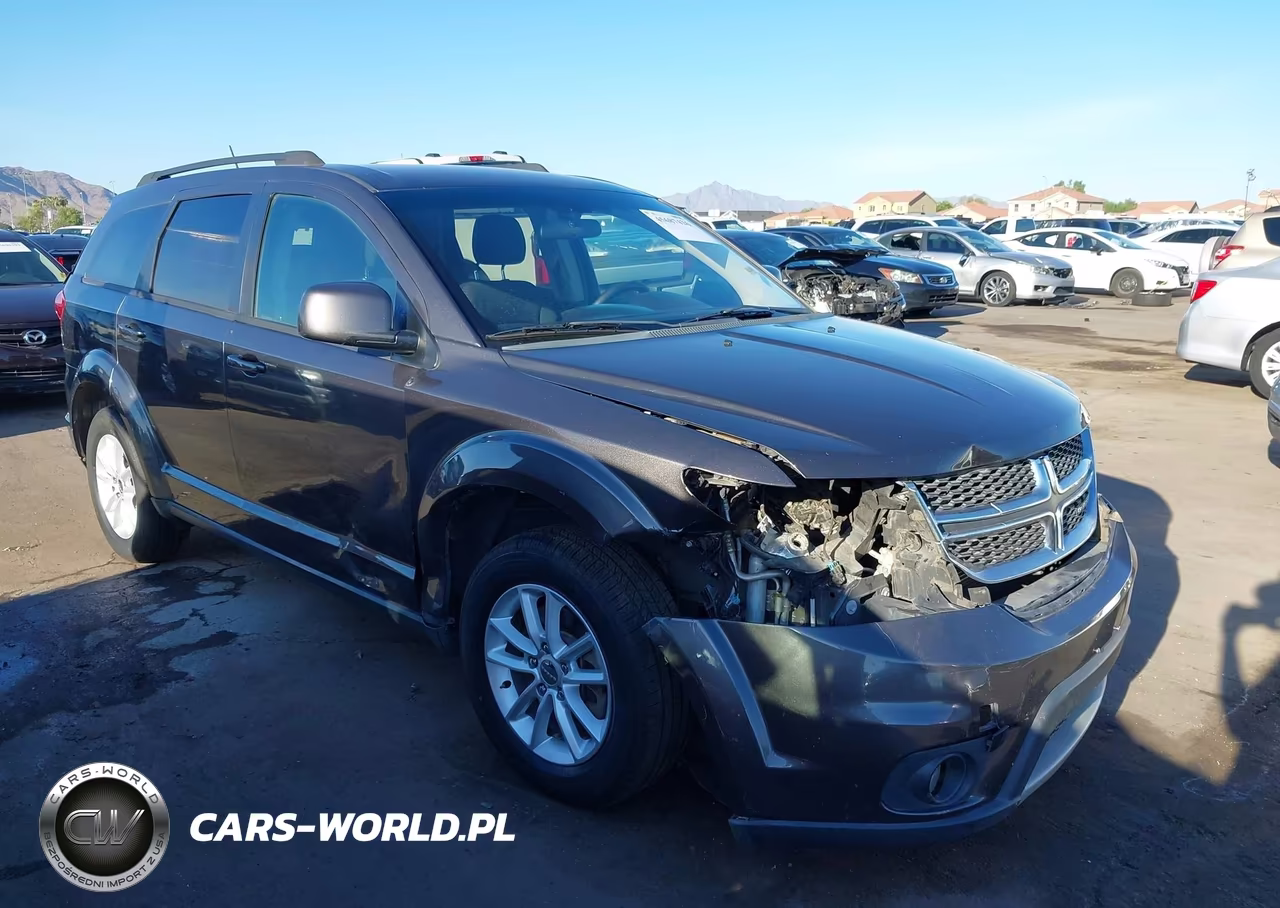 2017 Dodge Journey Sxt VIN:3C4PDCBGXHT509980 - 1
