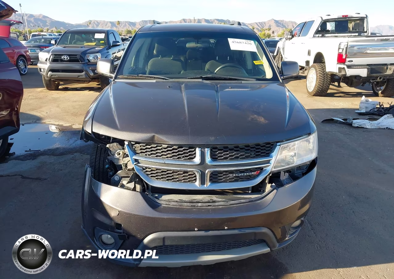 2017 Dodge Journey Sxt VIN:3C4PDCBGXHT509980 - 12