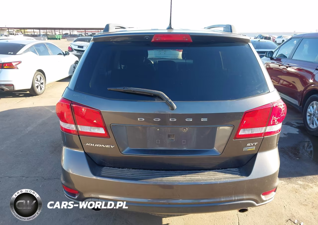 2017 Dodge Journey Sxt VIN:3C4PDCBGXHT509980 - 16
