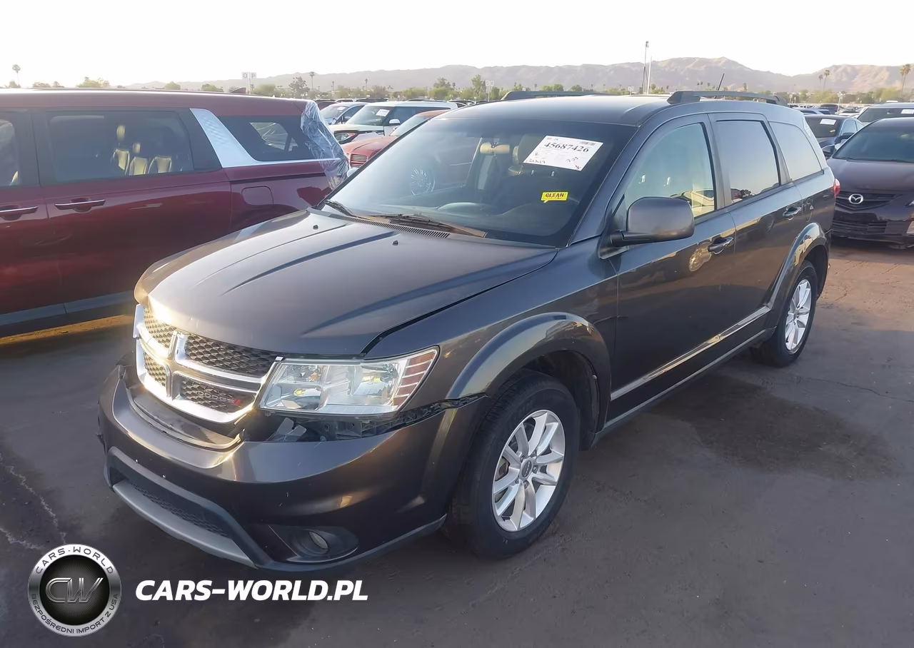 2017 Dodge Journey Sxt VIN:3C4PDCBGXHT509980 - 2