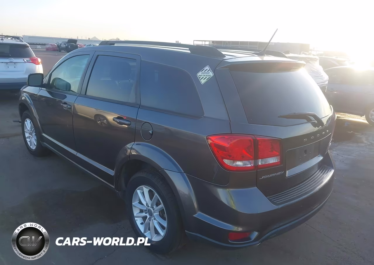 2017 Dodge Journey Sxt VIN:3C4PDCBGXHT509980 - 3