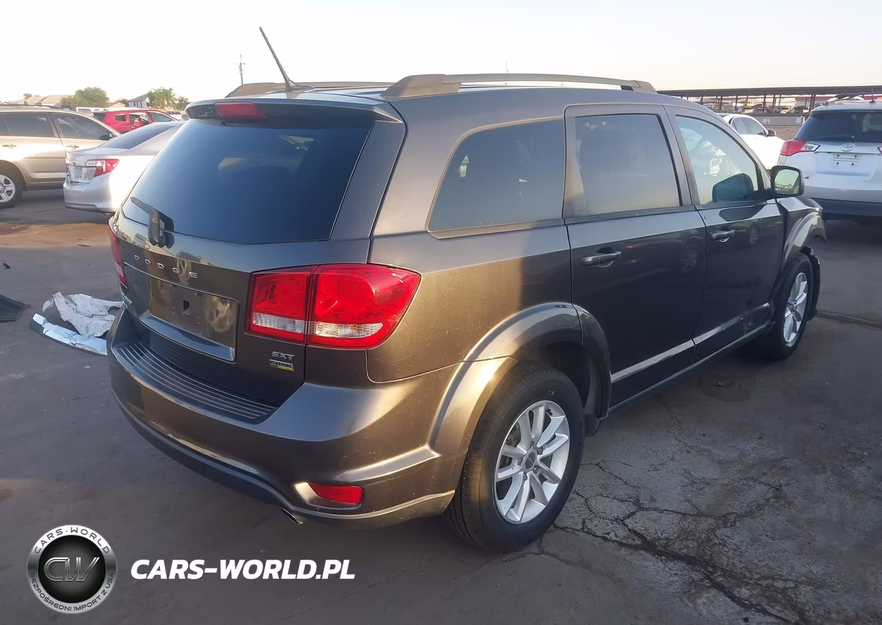 2017 Dodge Journey Sxt VIN:3C4PDCBGXHT509980 - 4