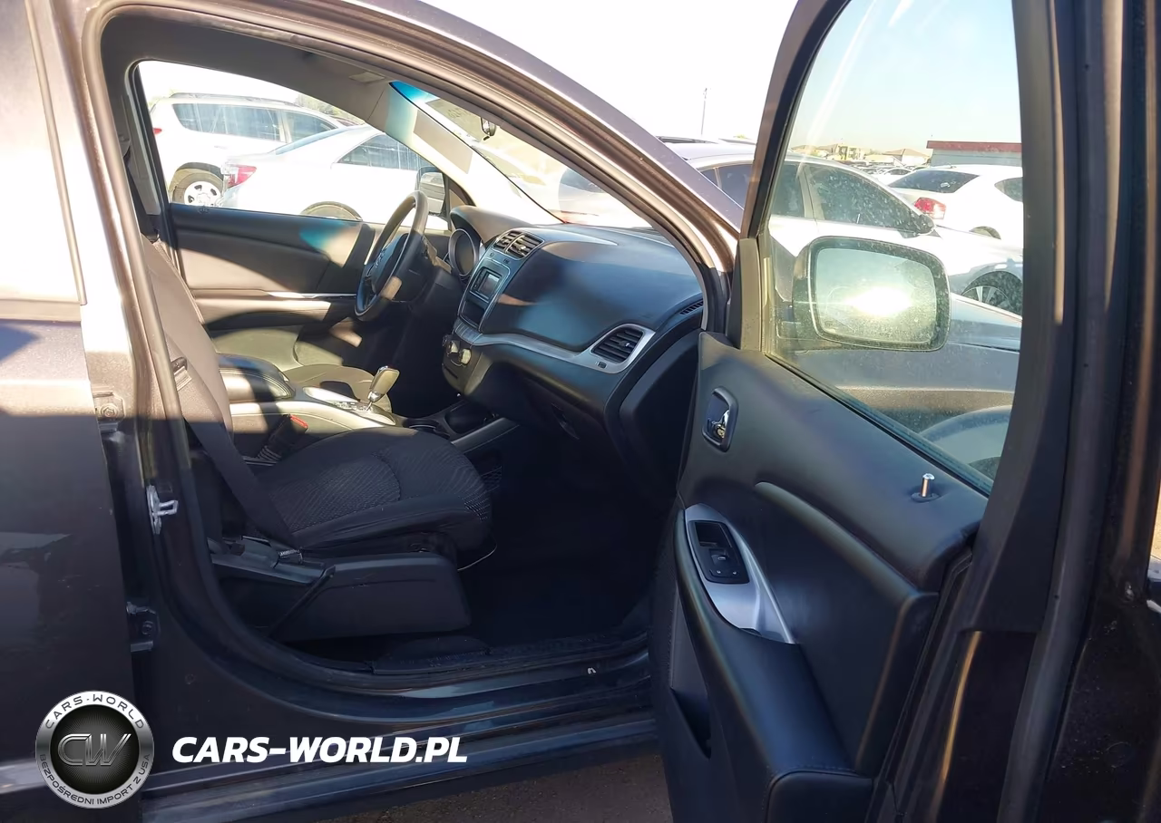 2017 Dodge Journey Sxt VIN:3C4PDCBGXHT509980 - 5