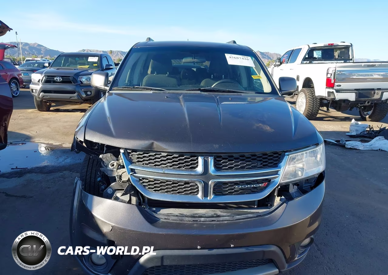 2017 Dodge Journey Sxt VIN:3C4PDCBGXHT509980 - 6
