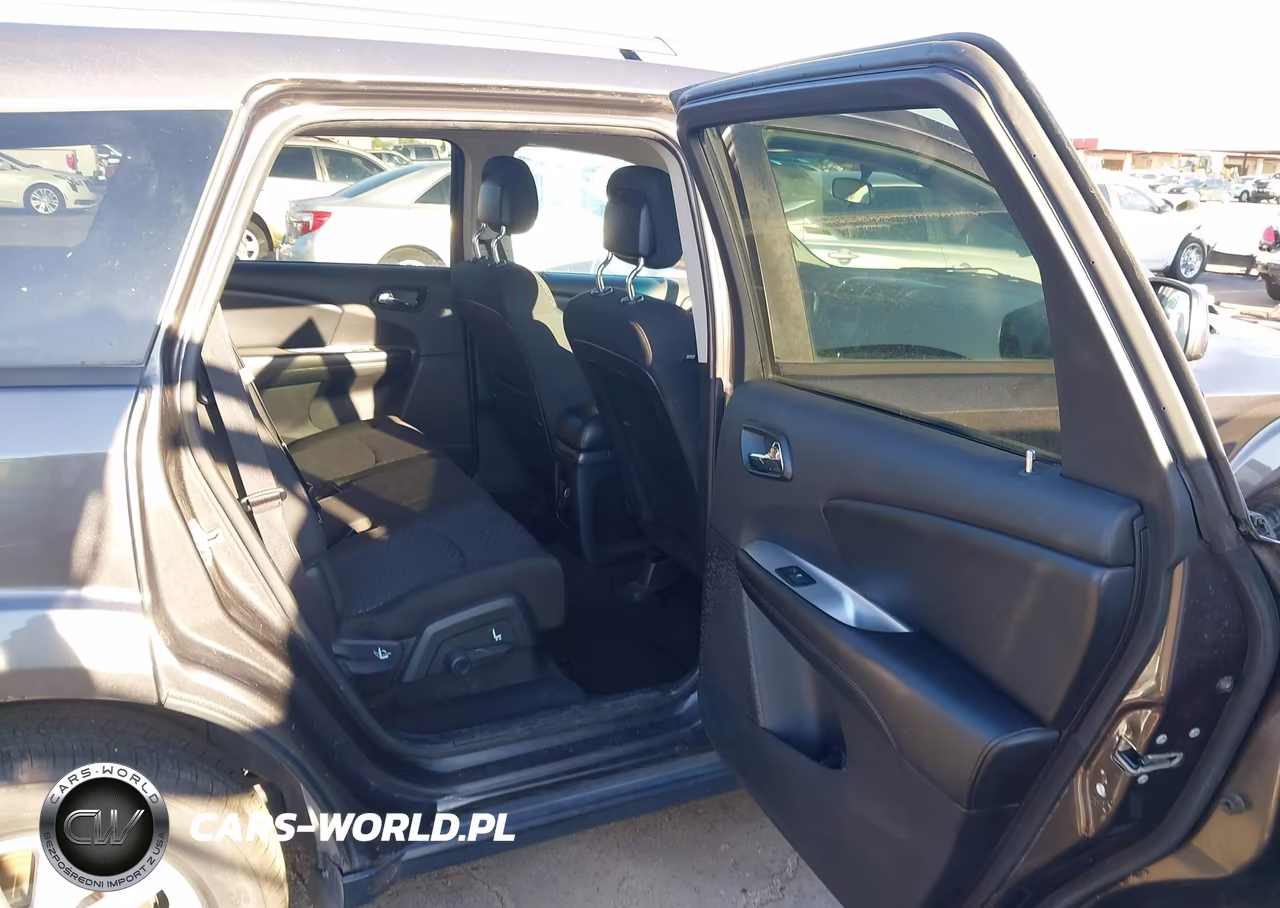2017 Dodge Journey Sxt VIN:3C4PDCBGXHT509980 - 8