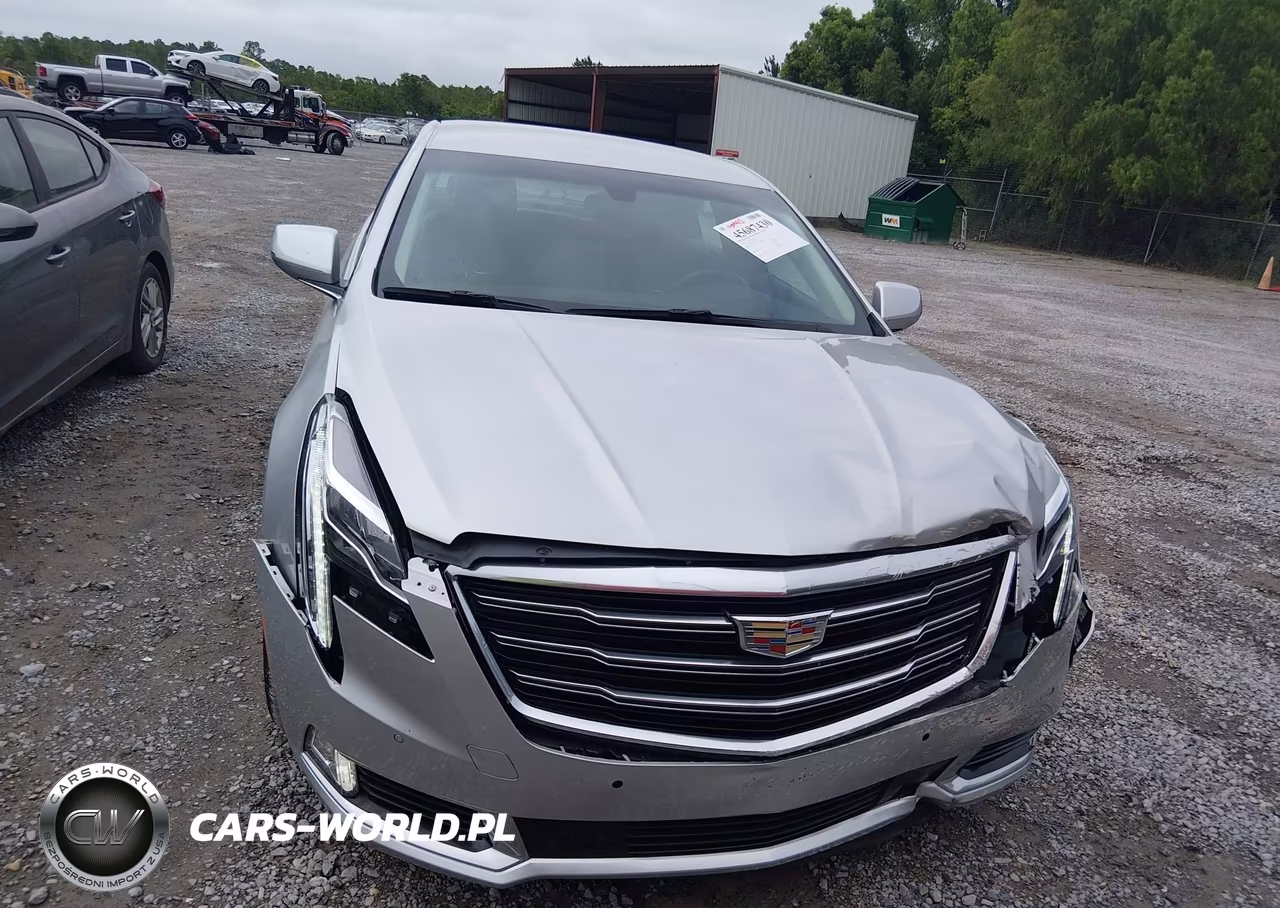 2019 Cadillac Xts Luxury VIN:2G61M5S36K9139591 - 12