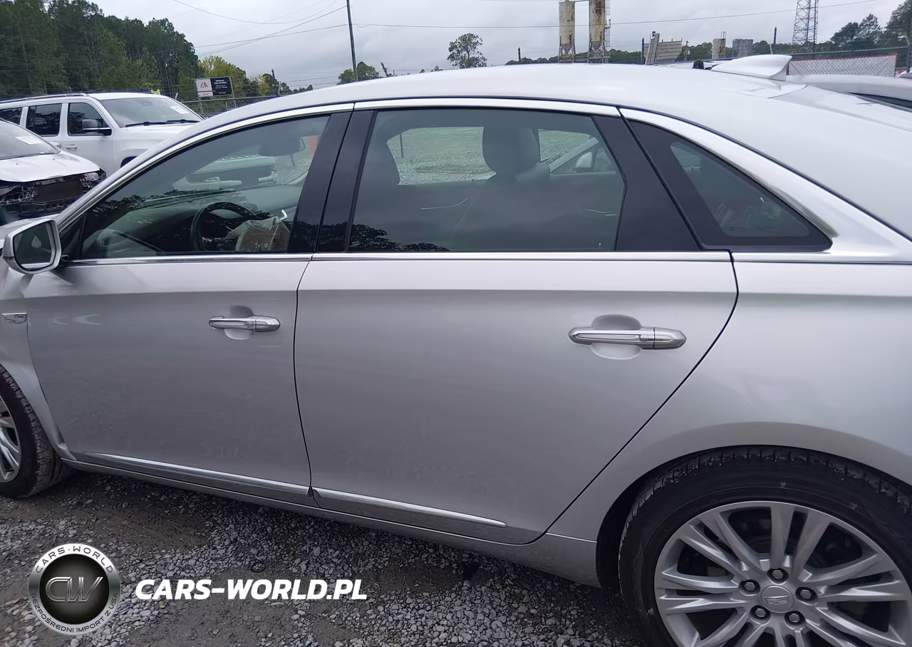 2019 Cadillac Xts Luxury VIN:2G61M5S36K9139591 - 14