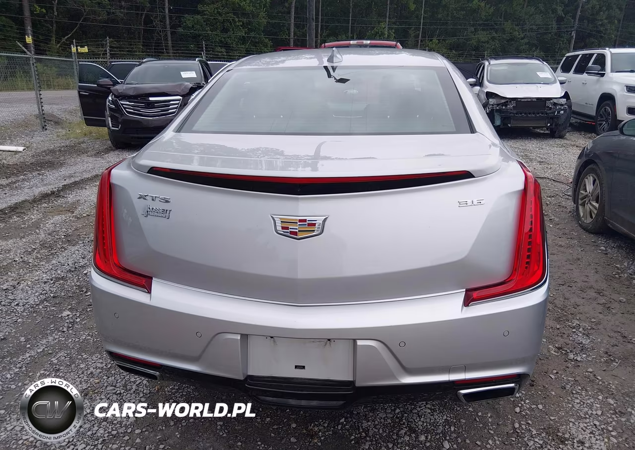 2019 Cadillac Xts Luxury VIN:2G61M5S36K9139591 - 16