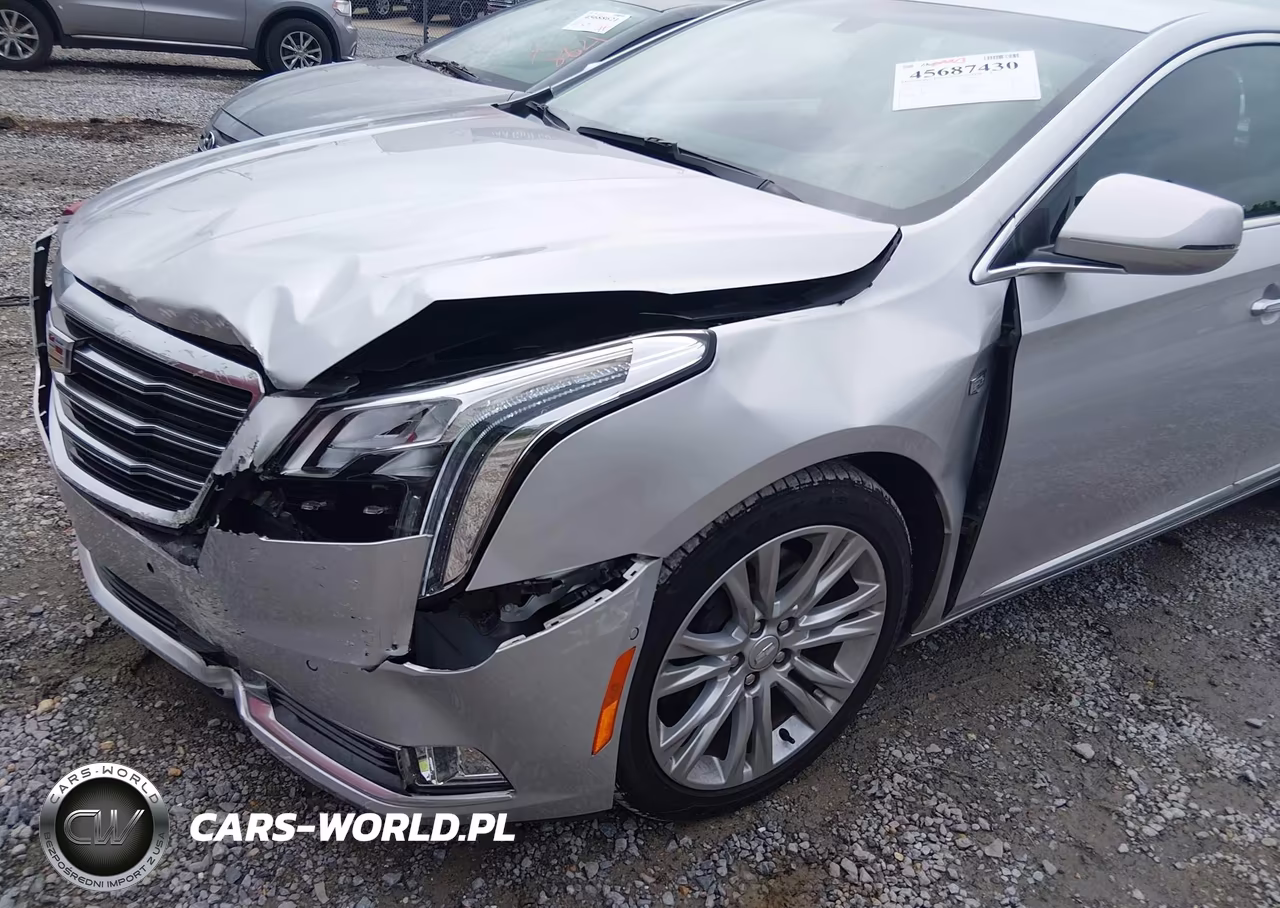 2019 Cadillac Xts Luxury VIN:2G61M5S36K9139591 - 17