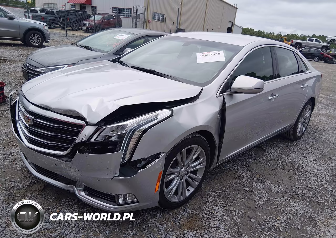 2019 Cadillac Xts Luxury VIN:2G61M5S36K9139591 - 2