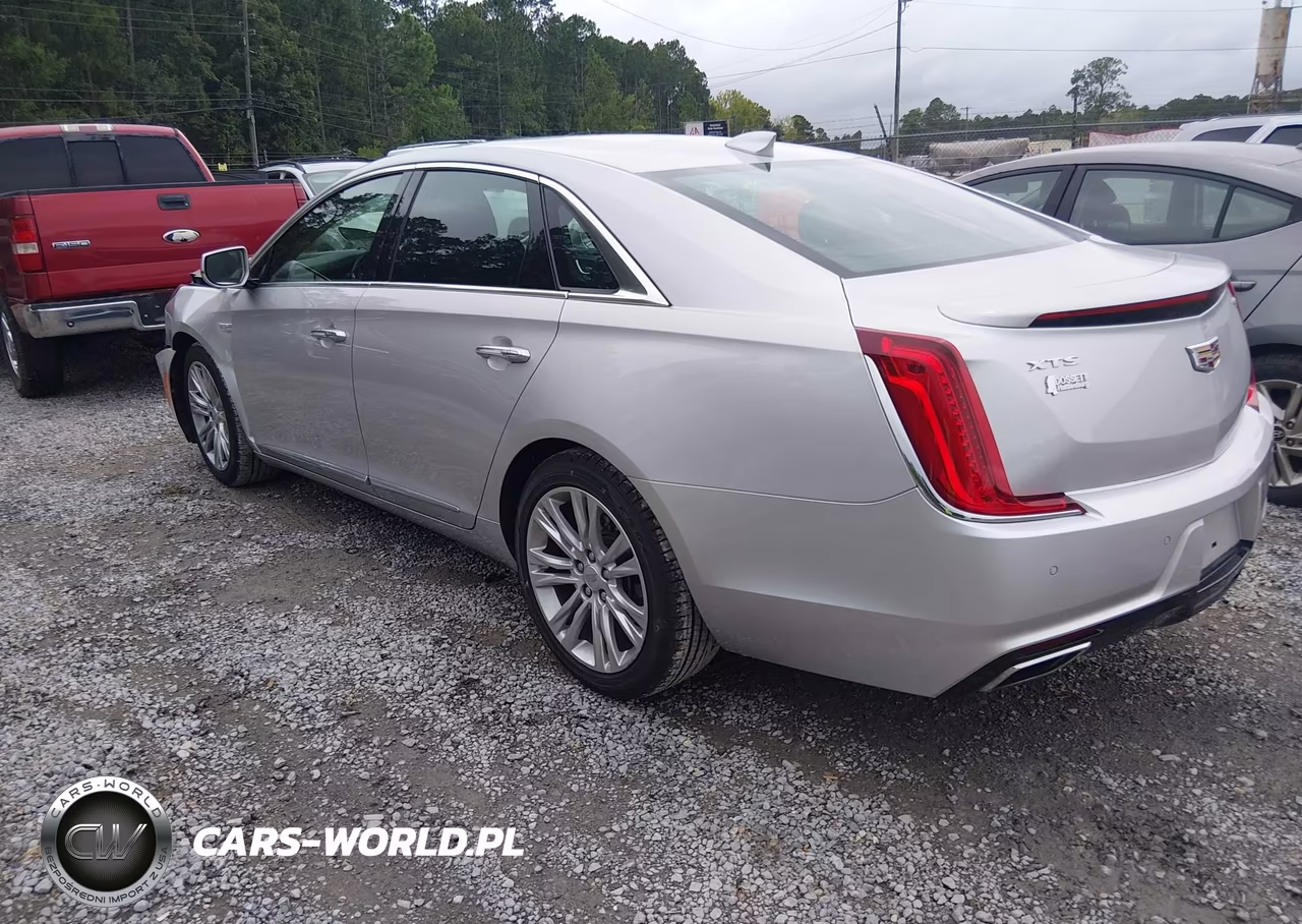 2019 Cadillac Xts Luxury VIN:2G61M5S36K9139591 - 3