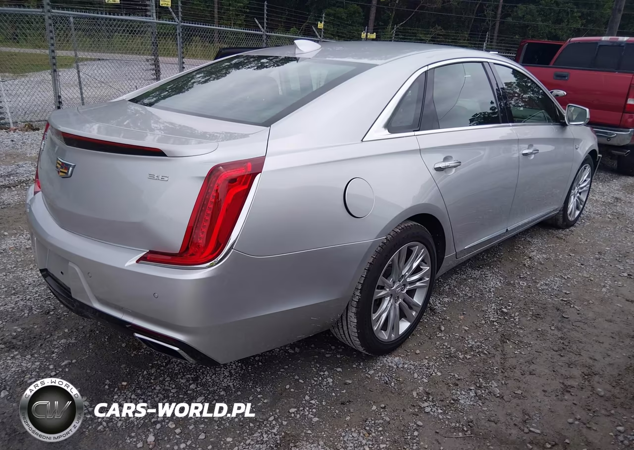 2019 Cadillac Xts Luxury VIN:2G61M5S36K9139591 - 4