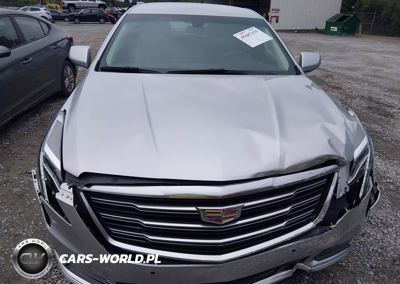 2019 Cadillac Xts Luxury VIN:2G61M5S36K9139591 - 6