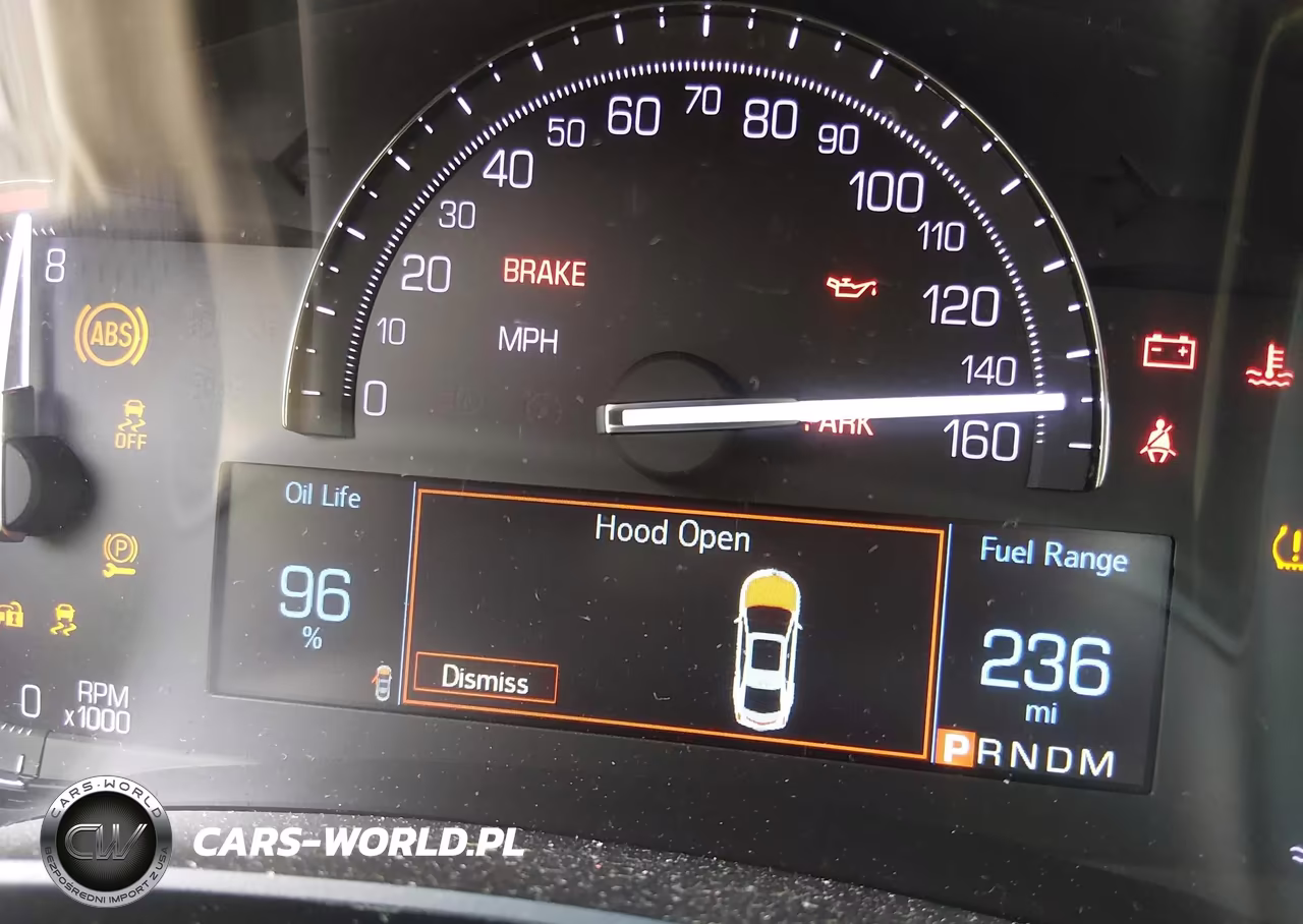2019 Cadillac Xts Luxury VIN:2G61M5S36K9139591 - 7