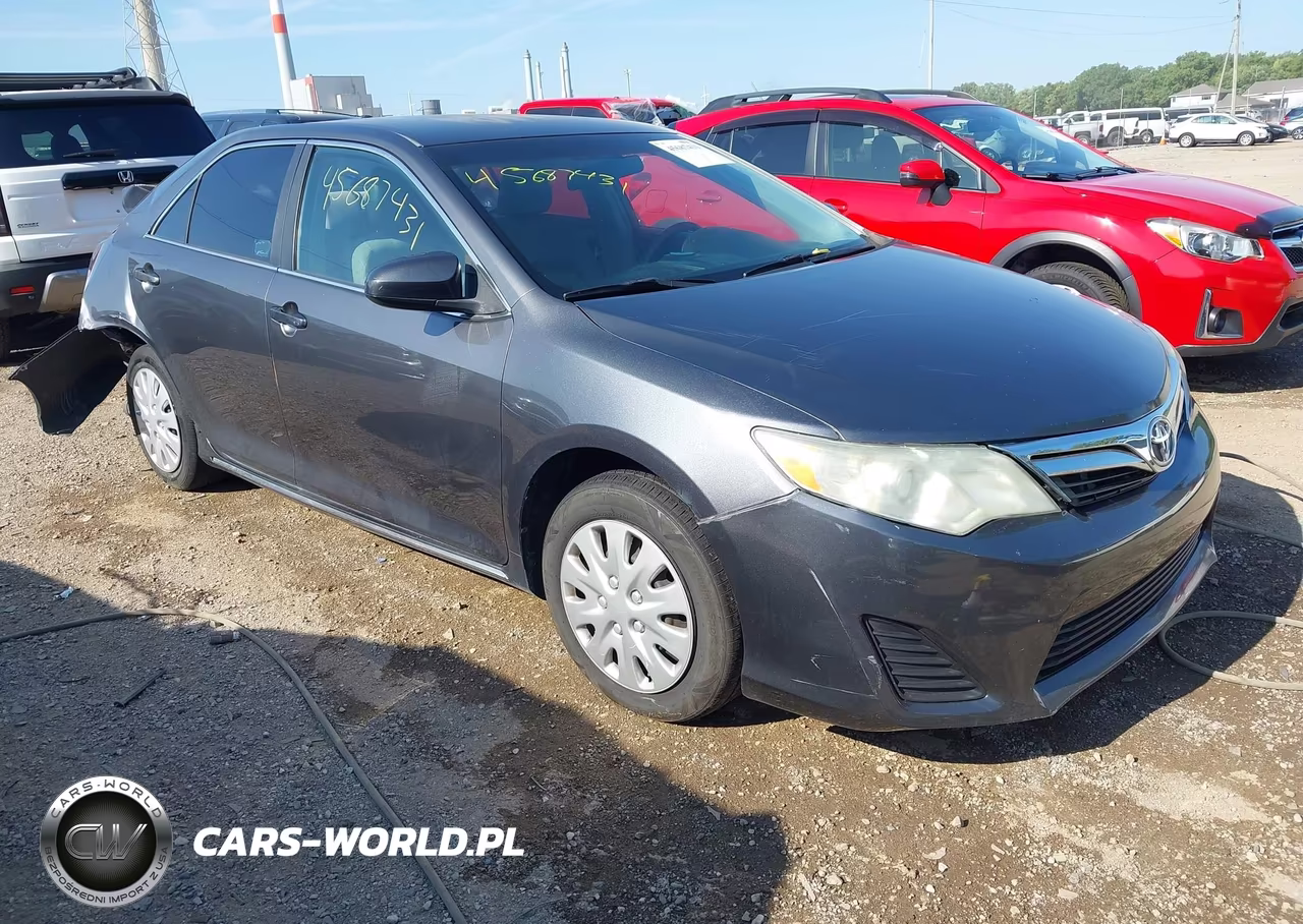 2012 Toyota Camry Le