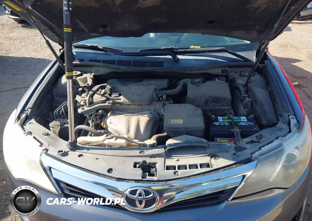 2012 Toyota Camry Le VIN:4T4BF1FK9CR199411 - 10