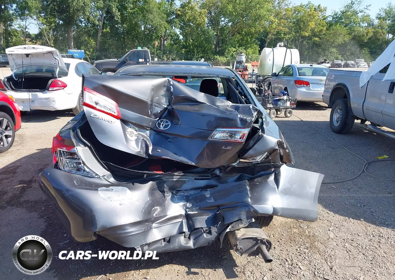 2012 Toyota Camry Le VIN:4T4BF1FK9CR199411 - 16