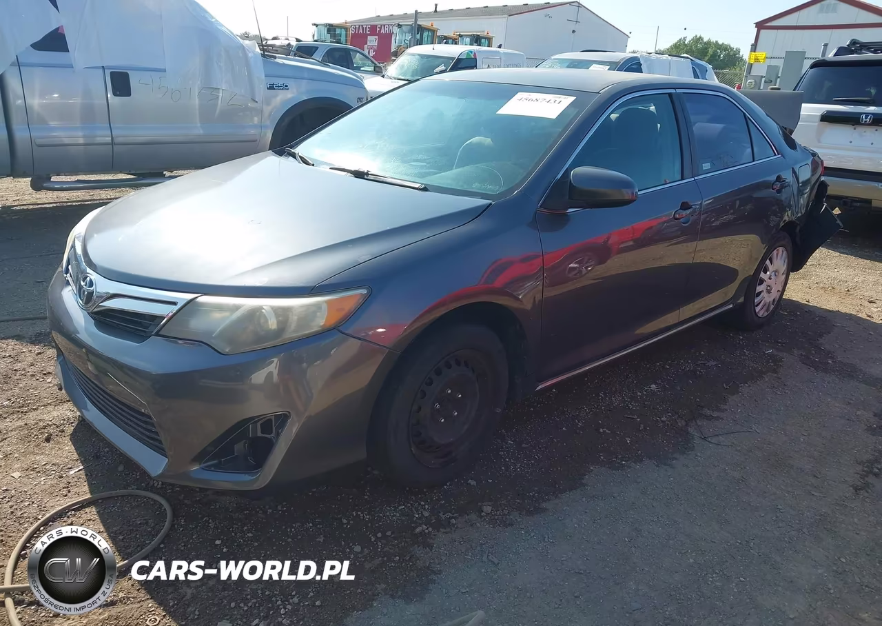 2012 Toyota Camry Le VIN:4T4BF1FK9CR199411 - 2