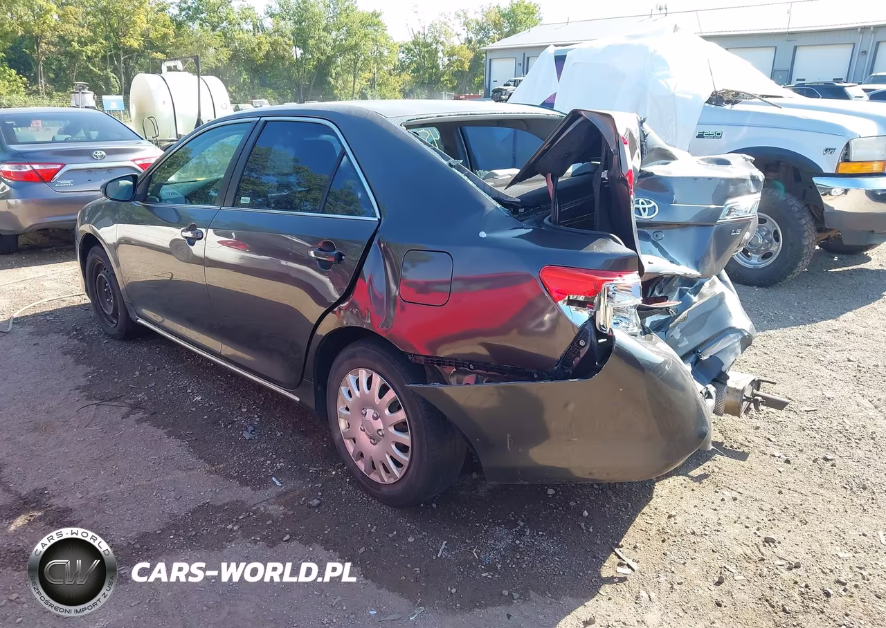 2012 Toyota Camry Le VIN:4T4BF1FK9CR199411 - 3
