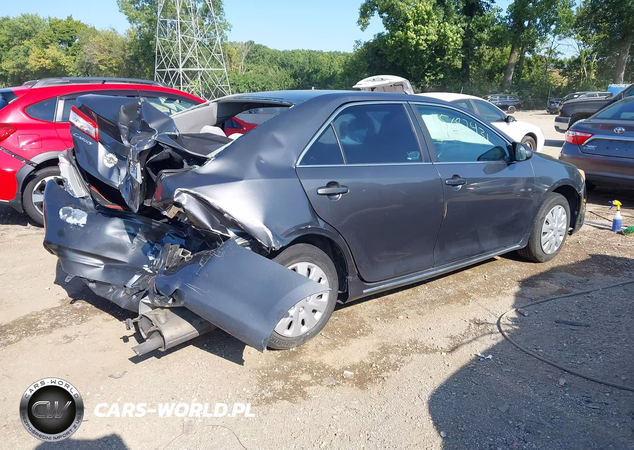 2012 Toyota Camry Le VIN:4T4BF1FK9CR199411 - 4
