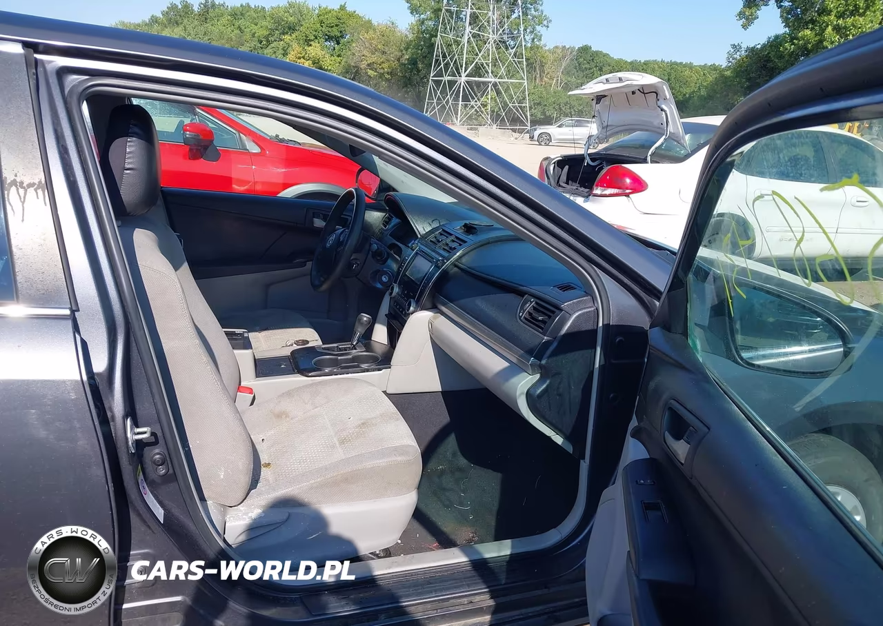 2012 Toyota Camry Le VIN:4T4BF1FK9CR199411 - 5