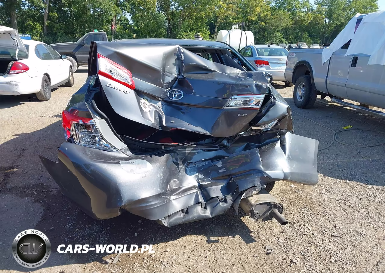 2012 Toyota Camry Le VIN:4T4BF1FK9CR199411 - 6
