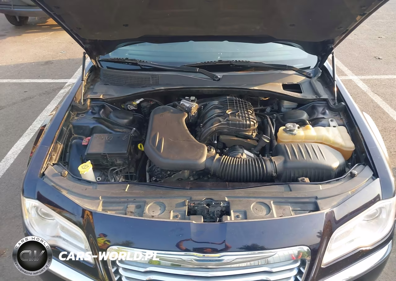 2011 Chrysler 300 Limited VIN:2C3CA5CG9BH537825 - 10
