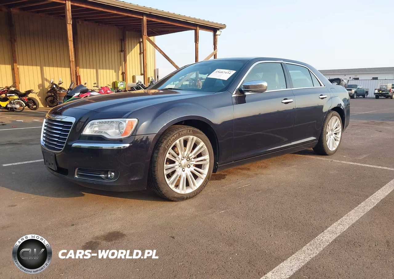 2011 Chrysler 300 Limited VIN:2C3CA5CG9BH537825 - 2